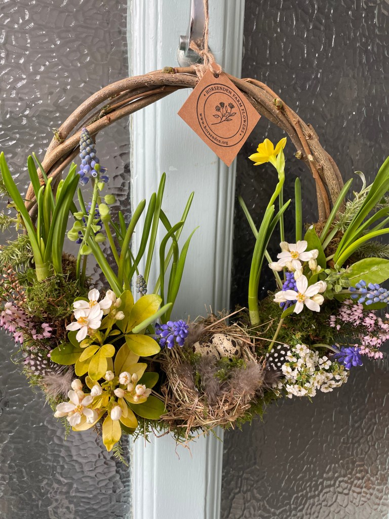 Living Spring Wreath