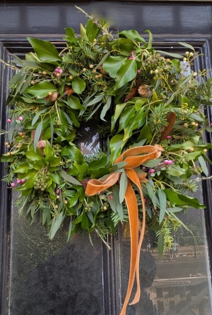 Winter Wreath - Foliage Base