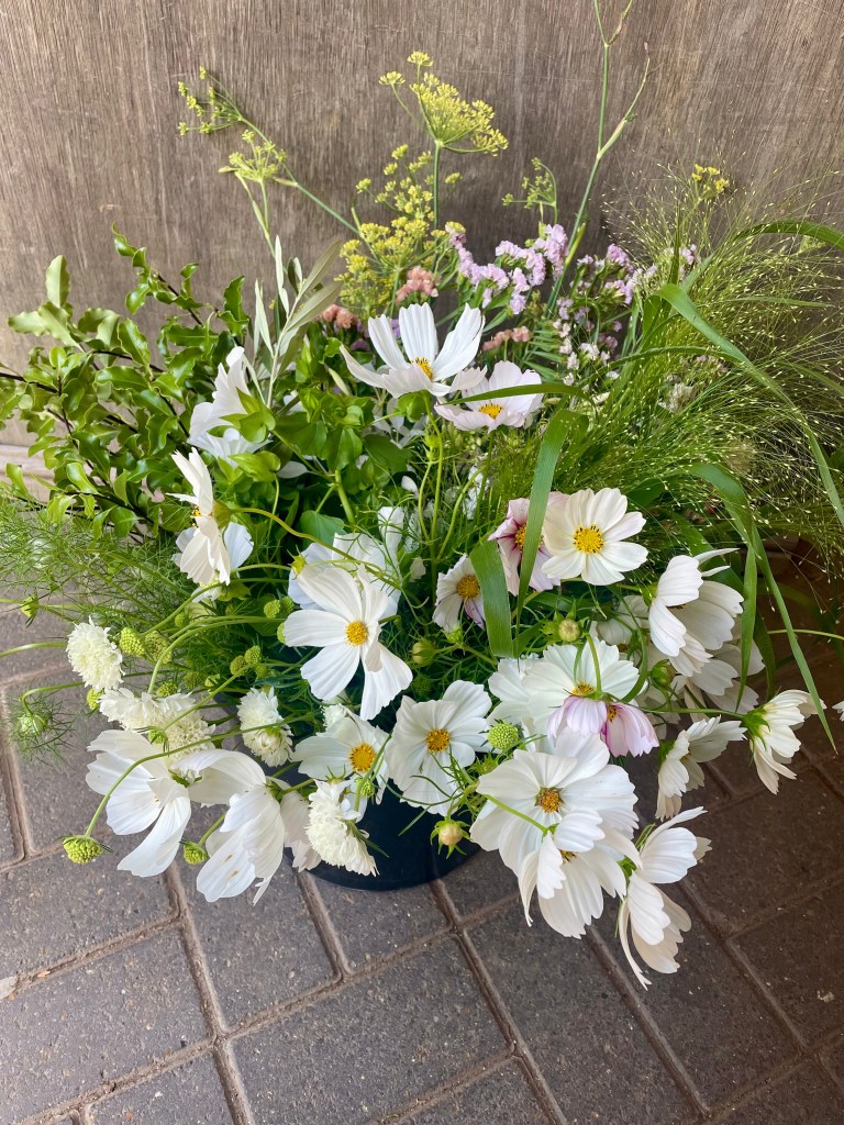 Event DIY Flower Bucket