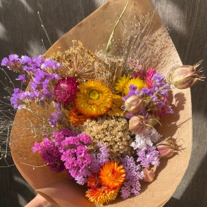 Dried Flower Bunch - Medium