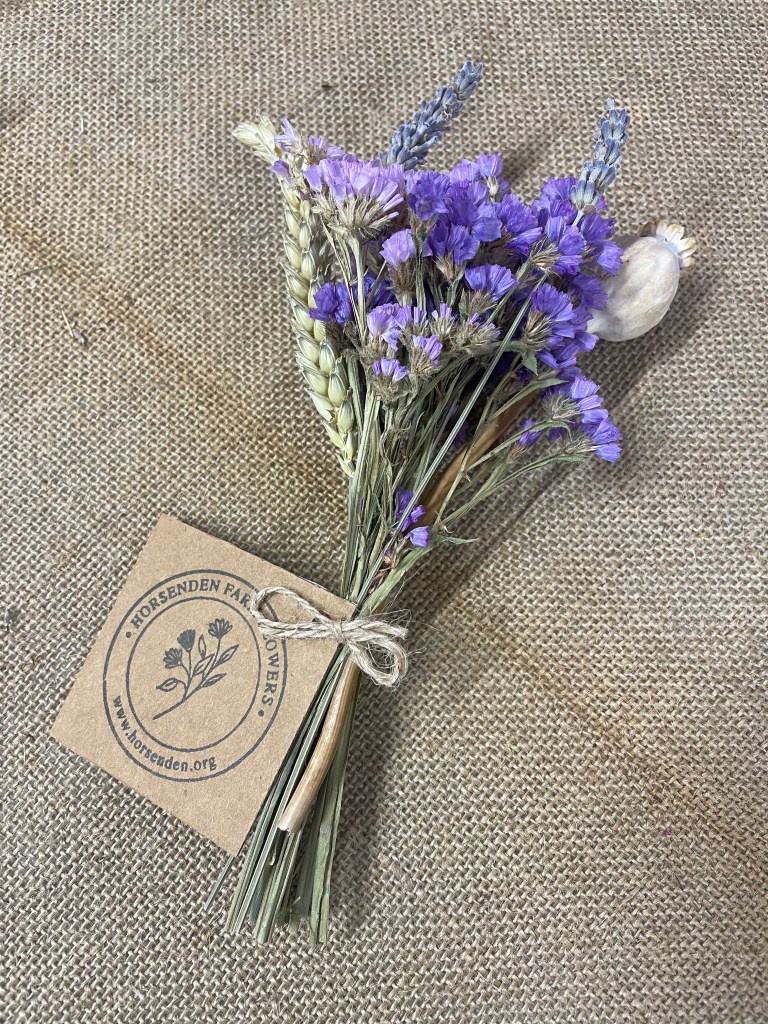 Dried Flower Bunch - Mini