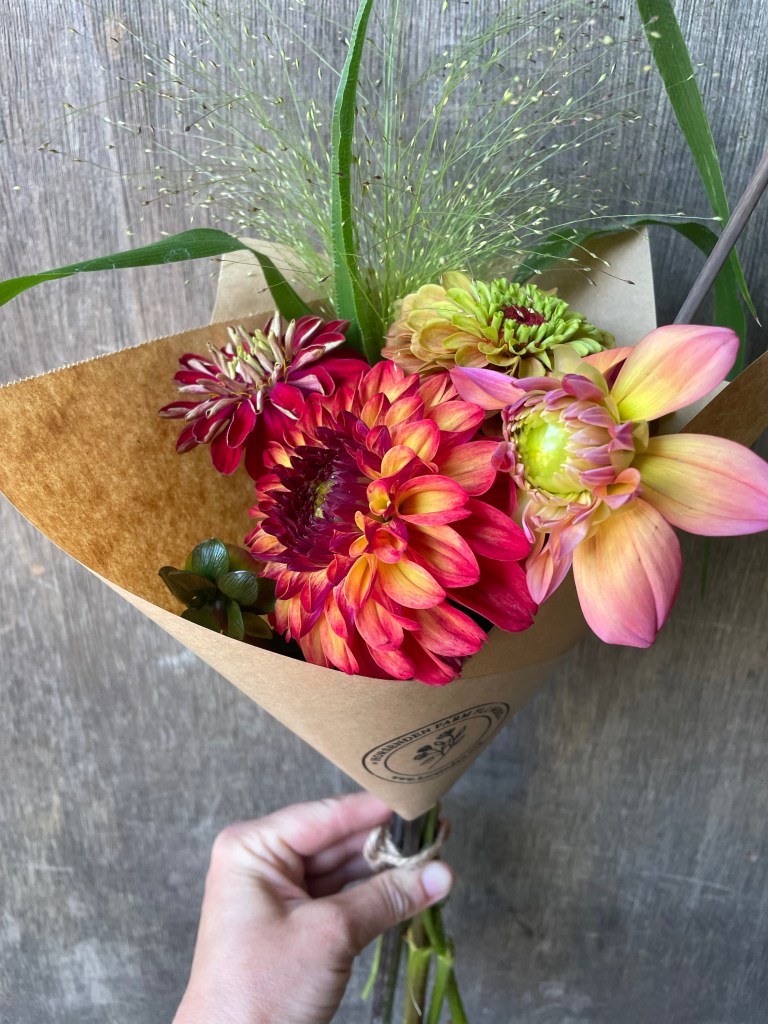 Small bunch